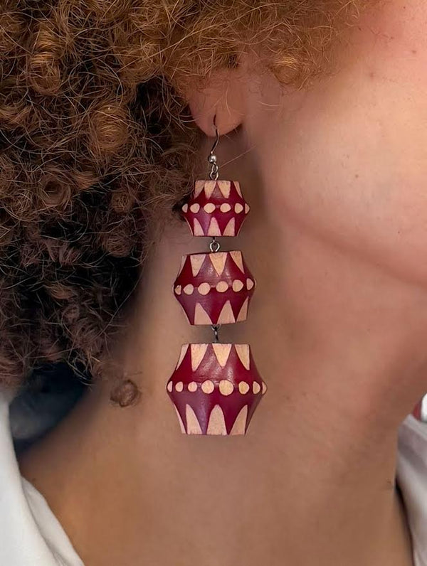 Molinillo Earrings