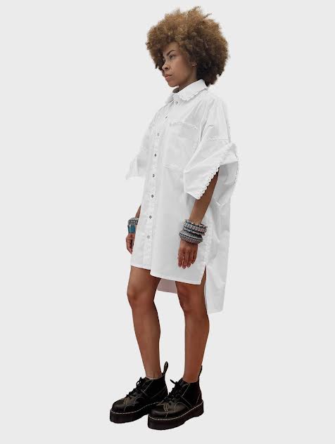 Armazon patchwork shirt