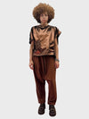 Nivel Copper Blouse