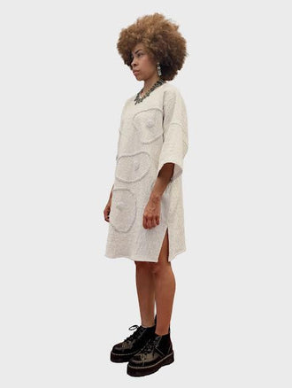 White Jaguar Tunic