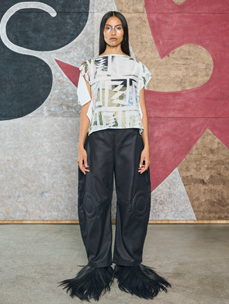 Greca Level Blouse