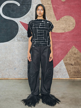 Brick Level Blouse