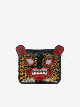 Bolso Pequeño De Tecuan Pintado
