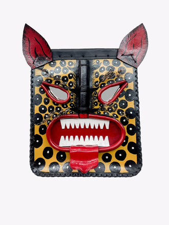 Medium Painted Tecuan Bag