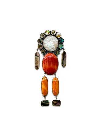 Cihua Brooch
