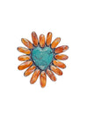 Yólotl Brooch