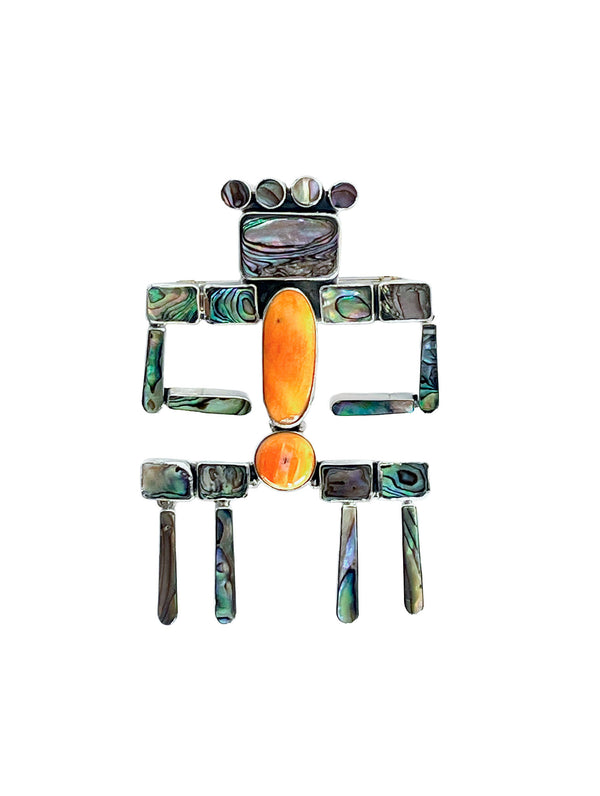 Tlacat Brooch