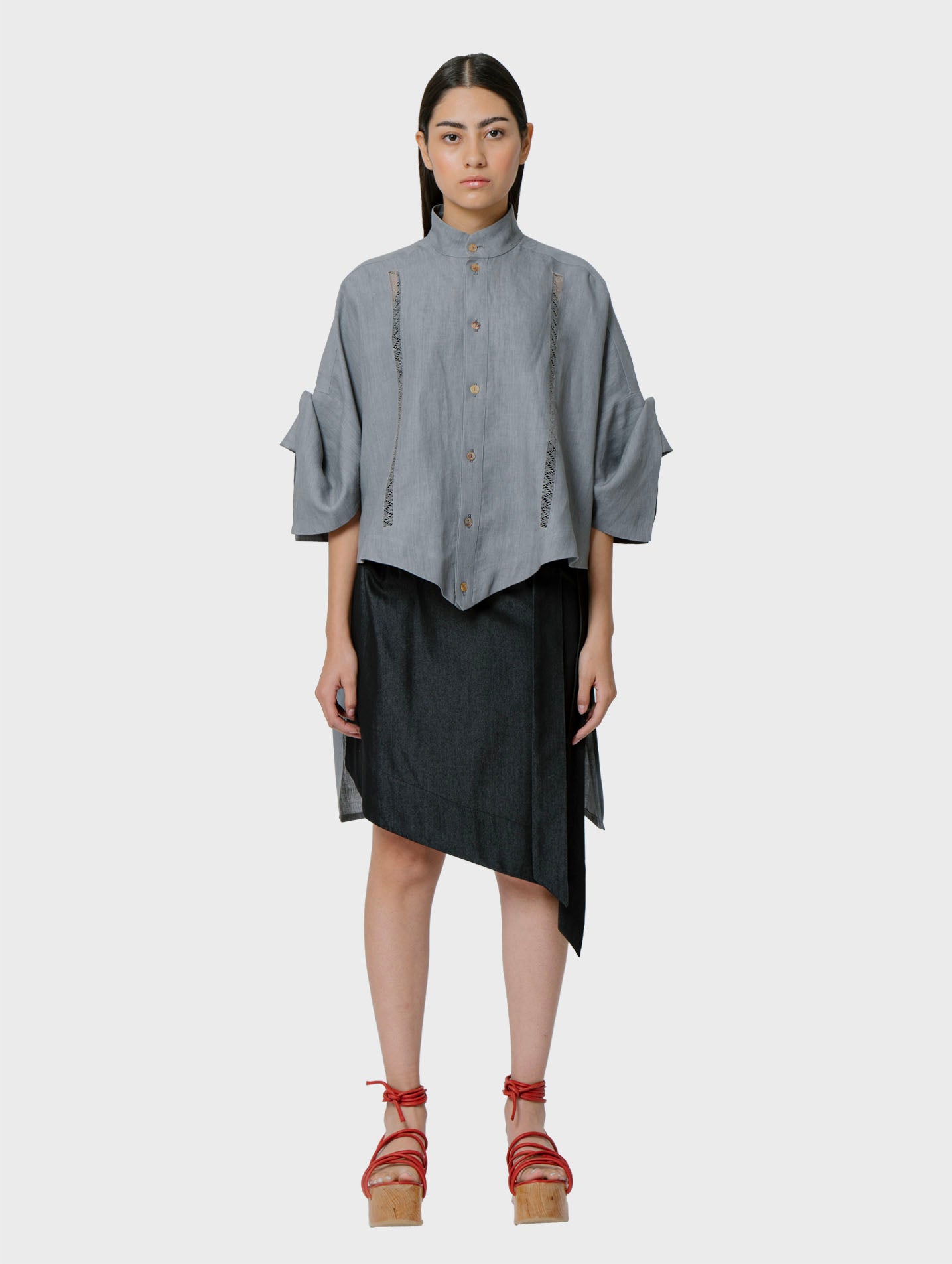Camisa 1936 Deshilada