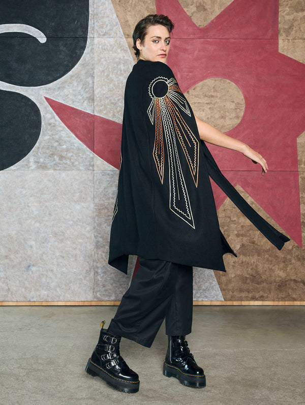 David Sol Fretwork Cape