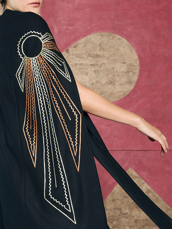 David Sol Fretwork Cape