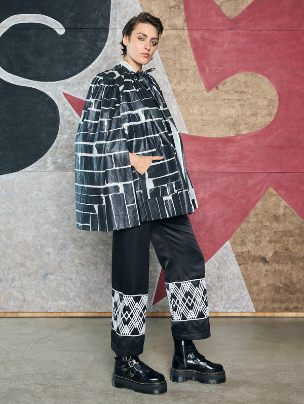 Zahara Brick Cape