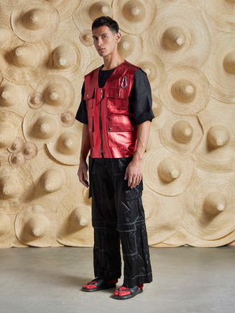 Red Beuys Vest
