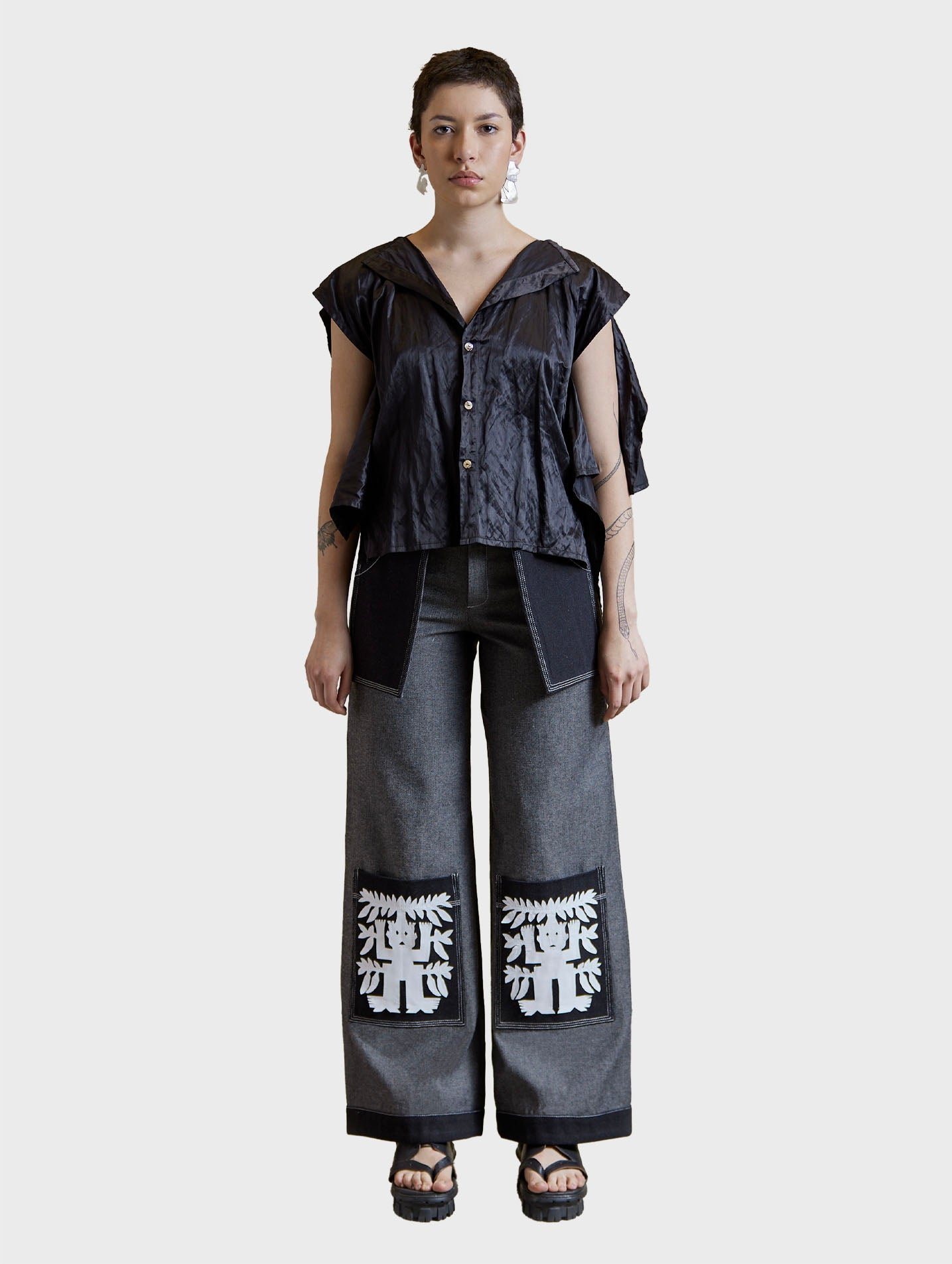 Concreto Trousers