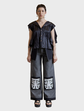 Pantalones de hormigón
