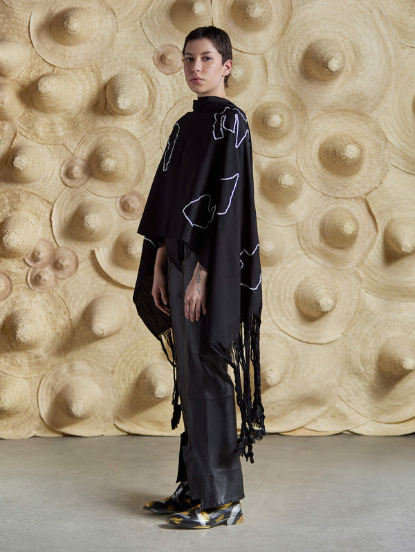 Ortiz Monasterio Shawl
