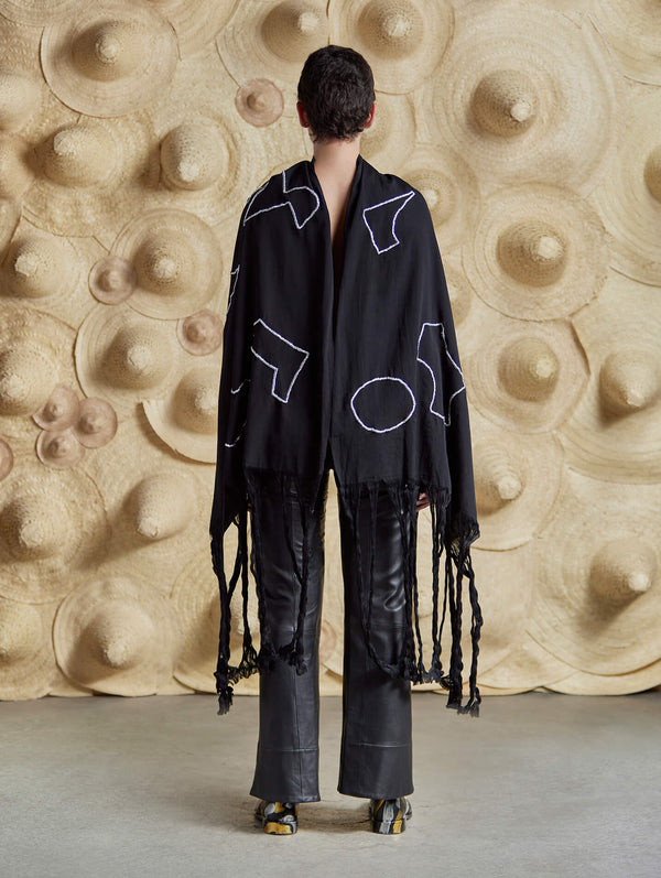 Ortiz Monasterio Shawl
