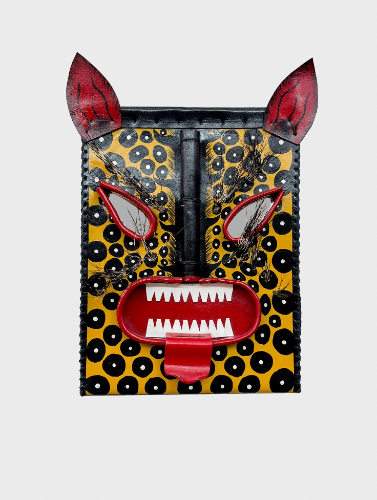 Large Painted Tecuan Bag