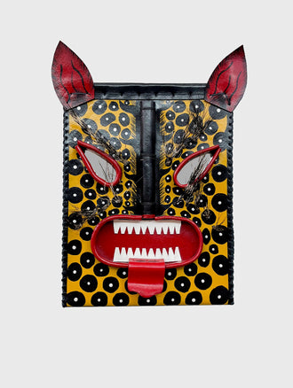 Large Painted Tecuan Bag