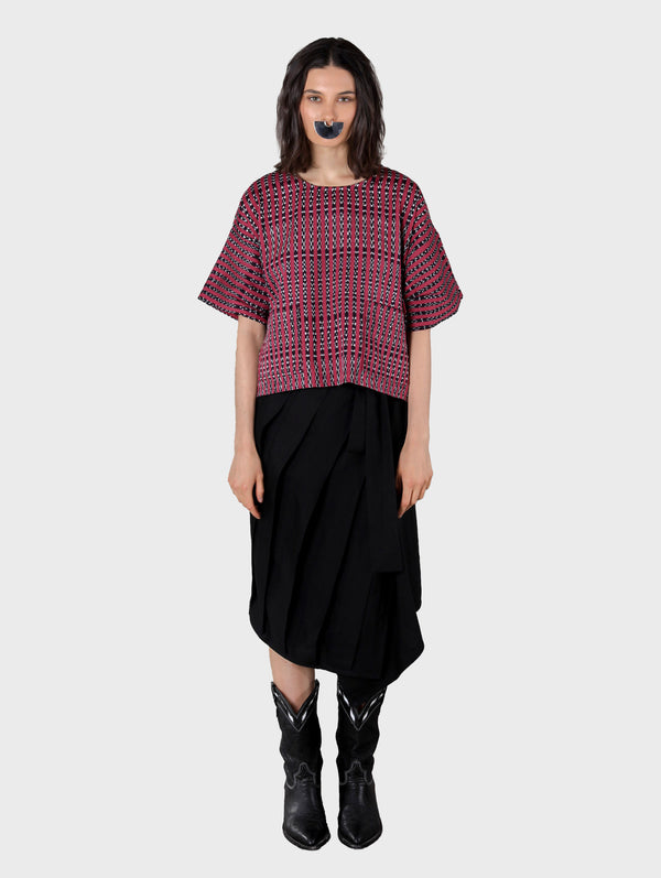 Blusa Rebozo Tecpán