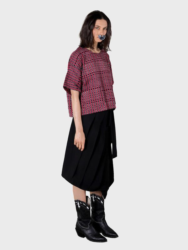 Blusa Rebozo Tecpán