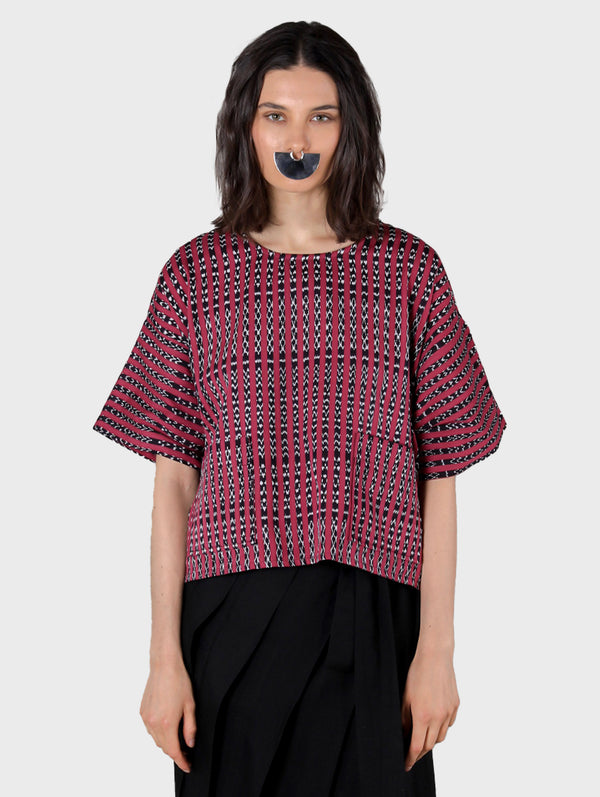 Blusa Rebozo Tecpán