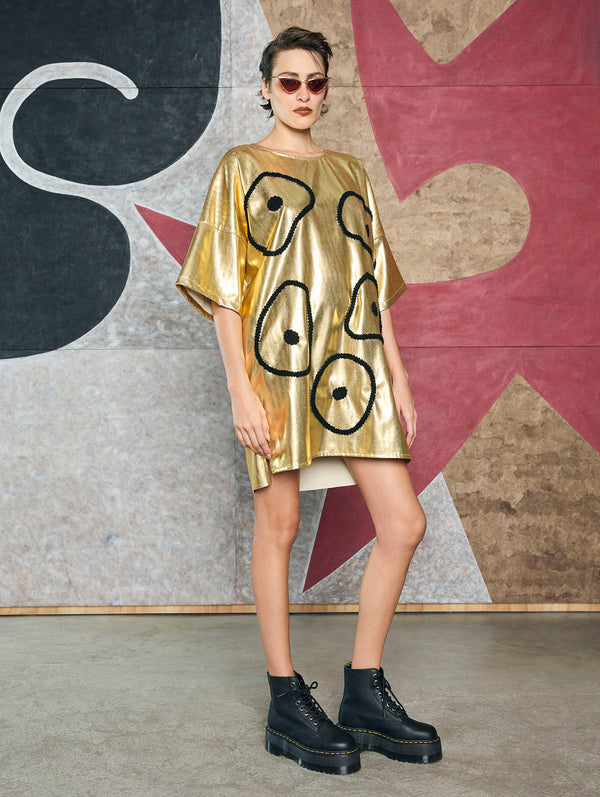 Jaguar Metalic Tunic