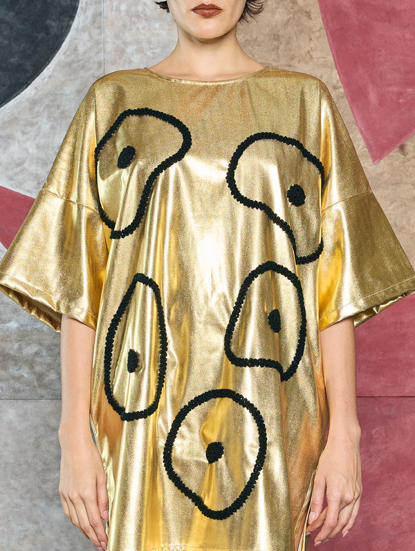 Jaguar Metalic Tunic