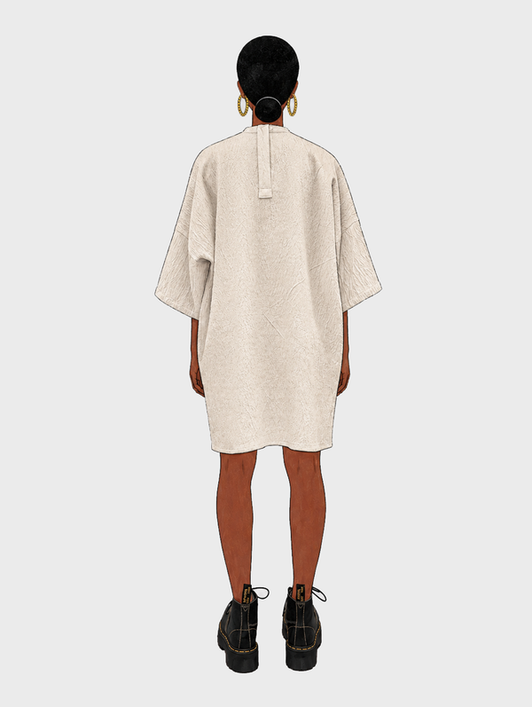 White Jaguar Tunic