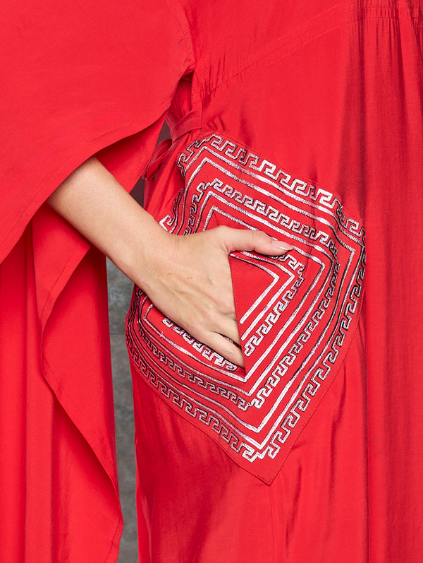 Querida Fretwork Dress