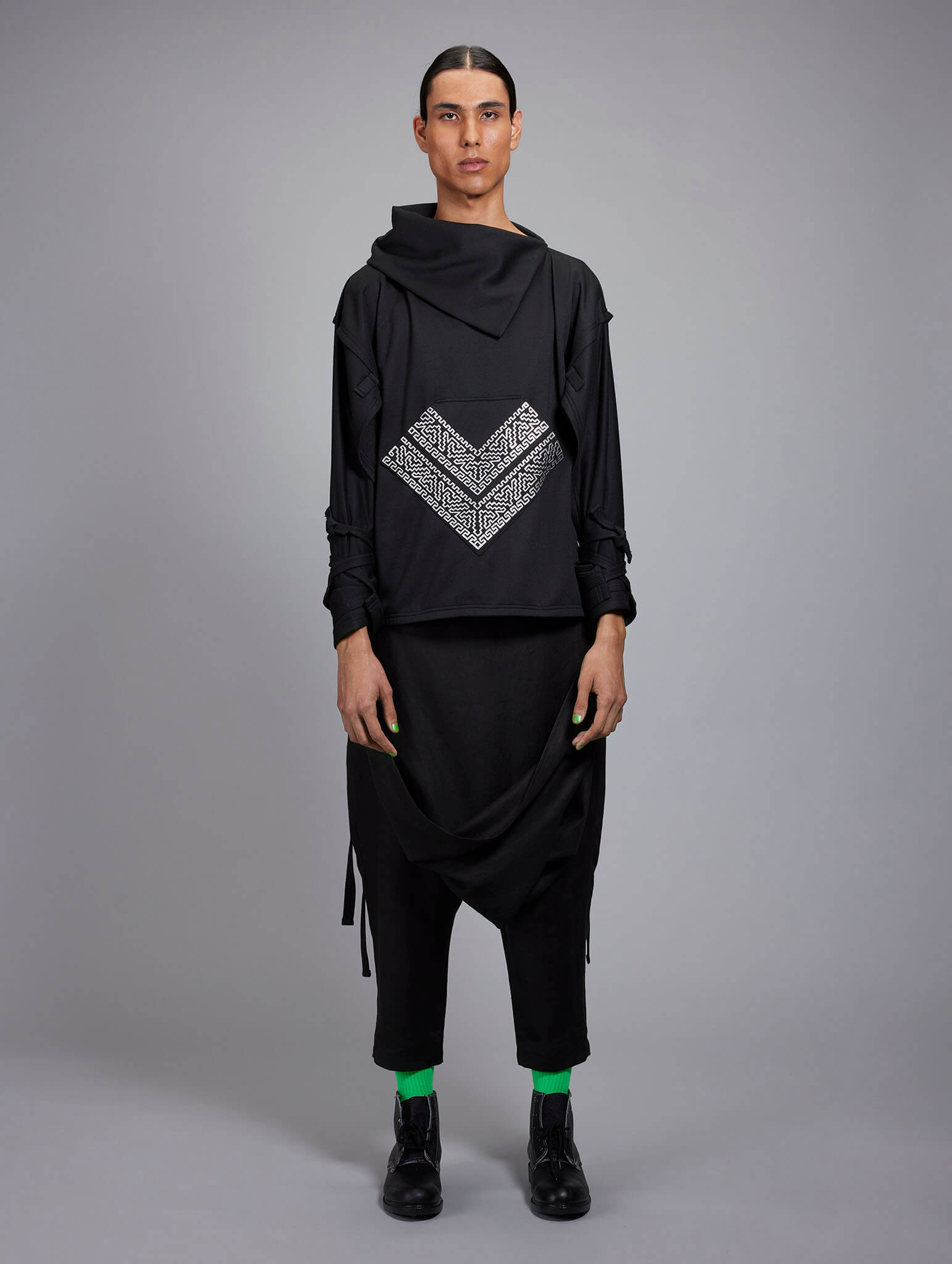 Charro Poncho