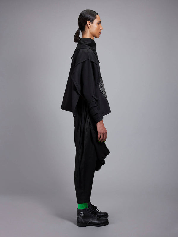 Charro Poncho