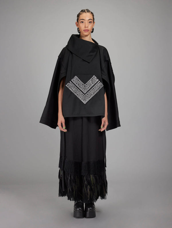 Charro Poncho