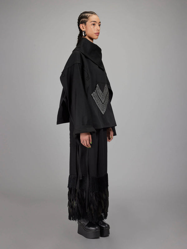 Charro Poncho