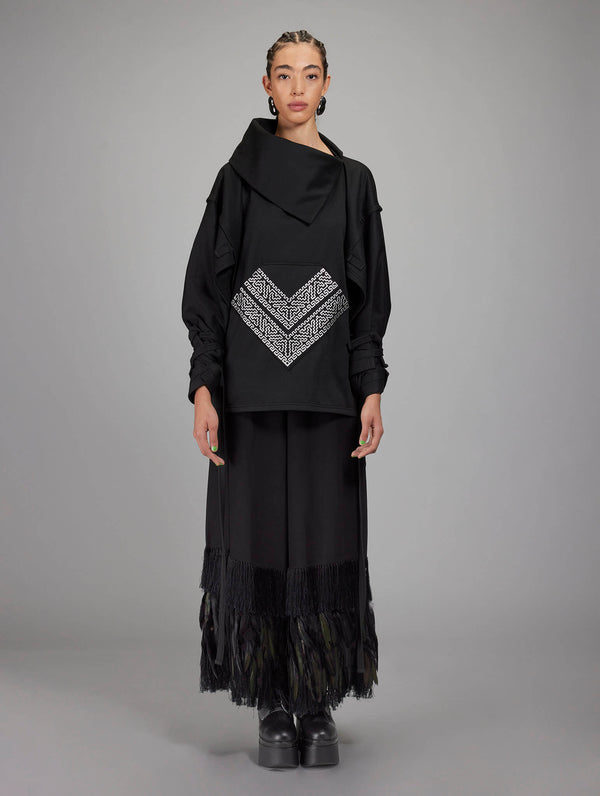 Charro Poncho