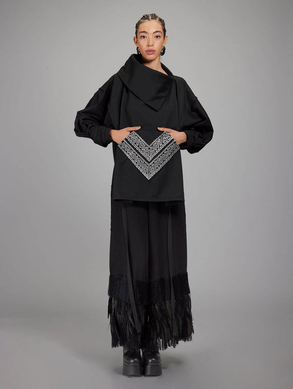 Charro Poncho
