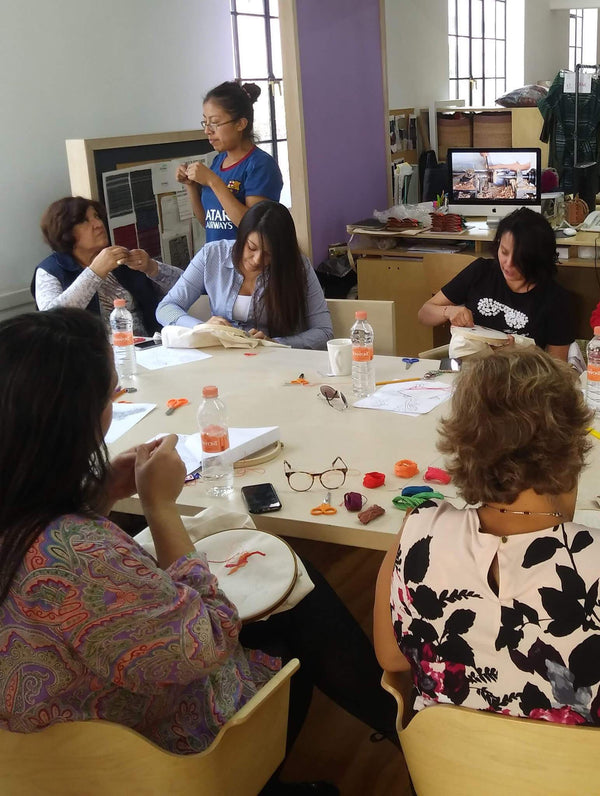 Otomí Embroidery Workshop