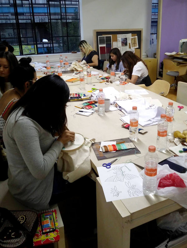 Otomí Embroidery Workshop