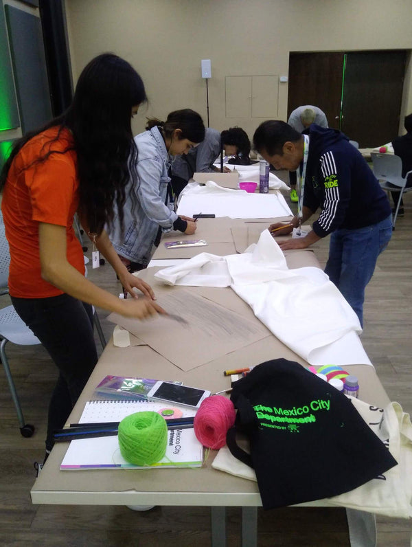 Textile & Materials Exploration Workshop