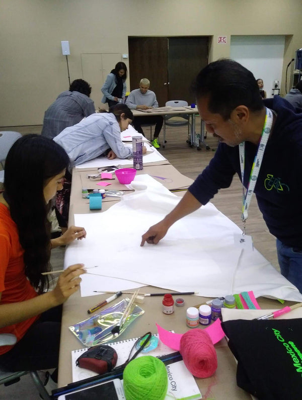 Textile & Materials Exploration Workshop