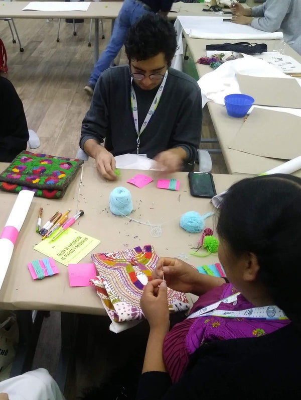 Textile & Materials Exploration Workshop