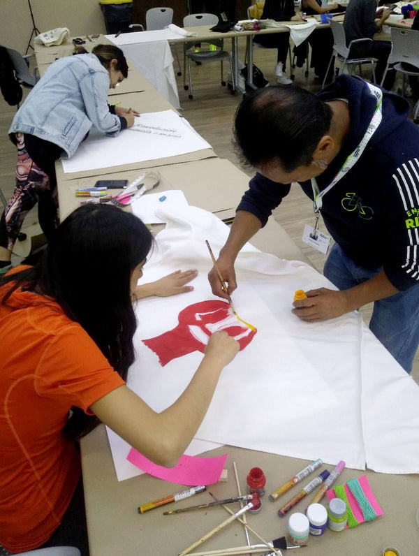 Textile & Materials Exploration Workshop