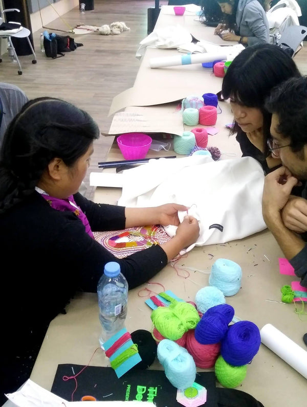 Textile & Materials Exploration Workshop