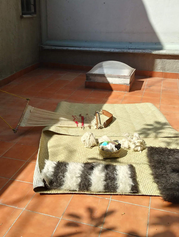 Tzotzil Pompons and Emboidery Workshop