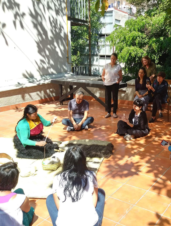 Tzotzil Pompons and Emboidery Workshop