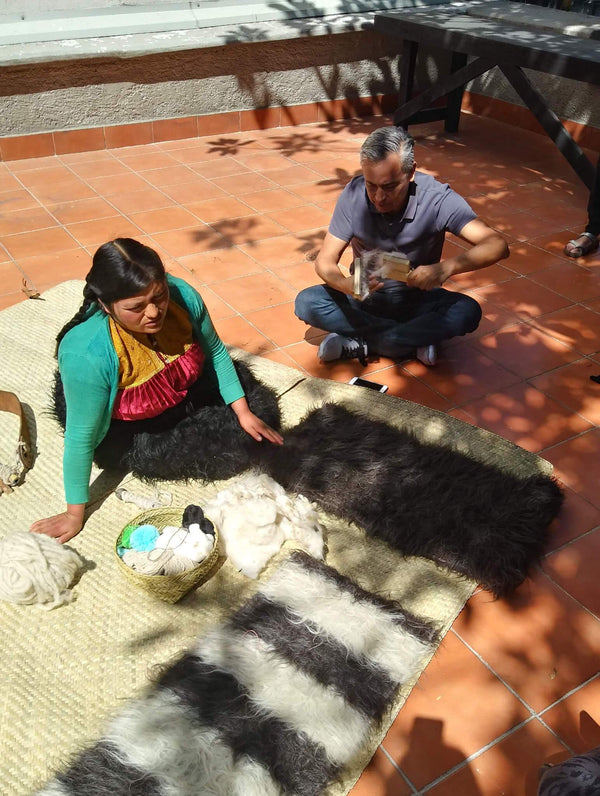 Tzotzil Pompons and Emboidery Workshop