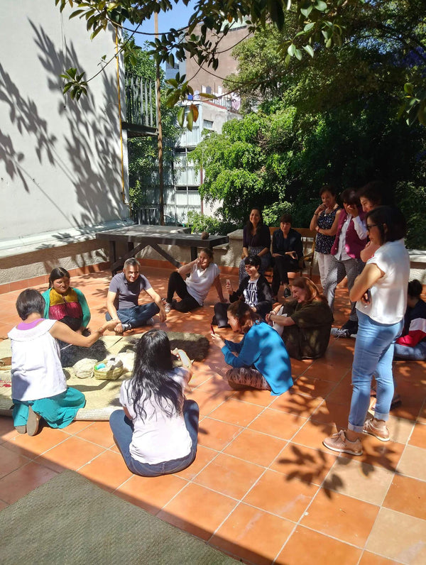 Tzotzil Pompons and Emboidery Workshop