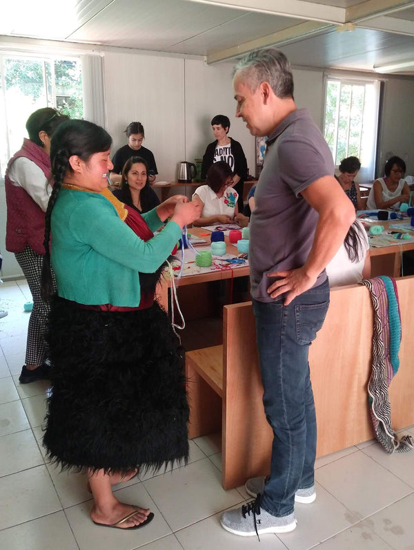 Tzotzil Pompons and Emboidery Workshop