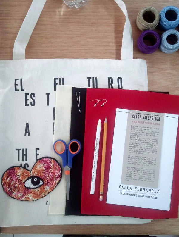 Stitched Patches Workshop