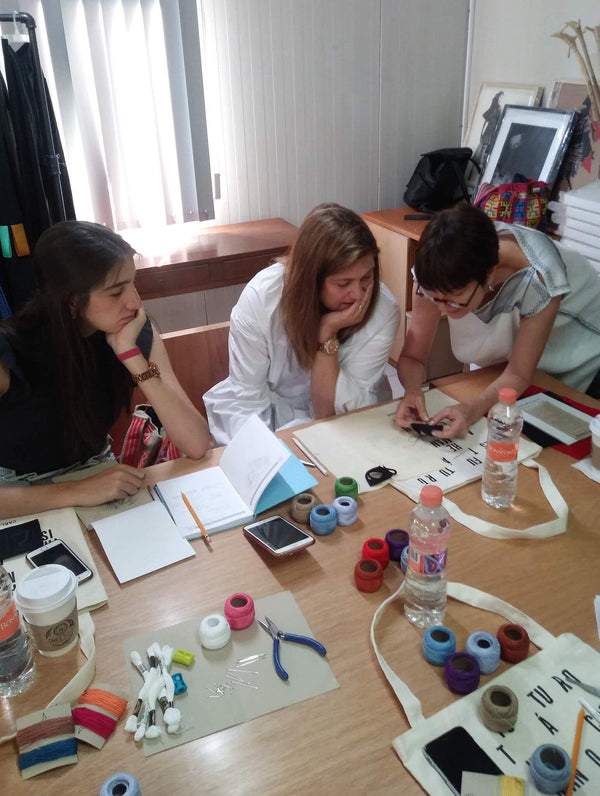 Stitched Patches Workshop