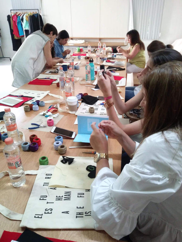 Stitched Patches Workshop